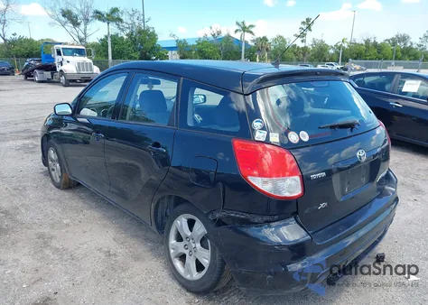 2004 Toyota Matrix Xr z USA, uszkodzony, nr VIN 2T1LR32E54C256868